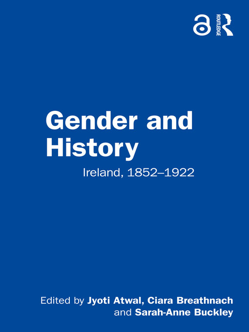 Cover of Gender and History